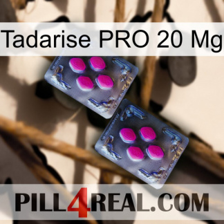 Tadarise PRO 20Mg 01